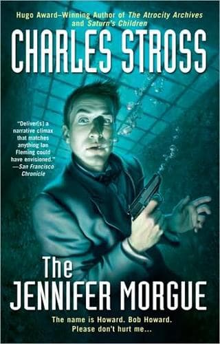 Cover of The Jennifer Morgue by Charles Stross