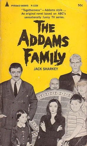 Cover of The Addams Family by Jack Sharkey