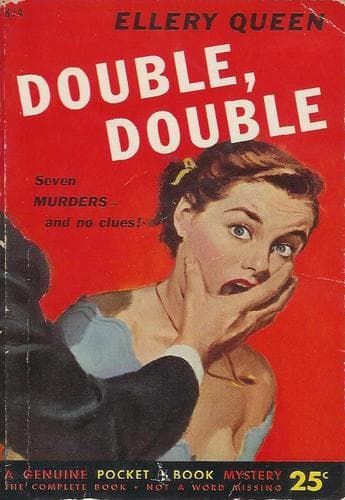 Cover of Double, Double (Queen) by Ellery Queen