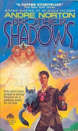 Cover of Brother to Shadows by Andre Norton