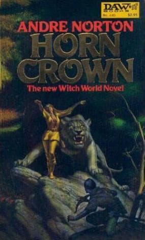 Cover of Horn Crown by Andre Norton