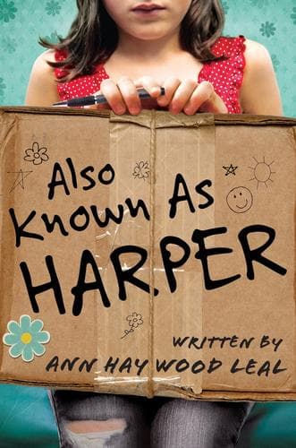 Cover of Also known as Harper by Ann Haywood Leal