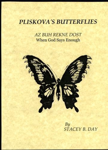 Cover of PLISKOVA'S BUTTERFLIES by Stacey B. Day MD
