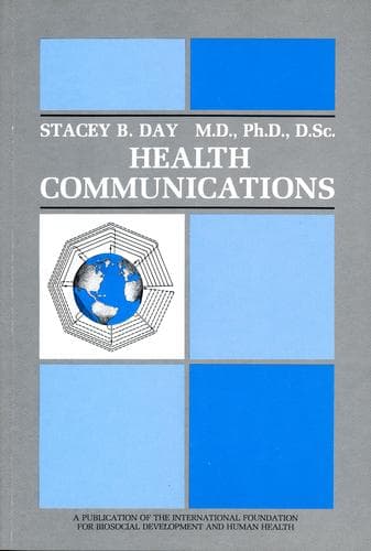 Cover of HEALTH COMMUNICATIONS by Stacey B. Day MD