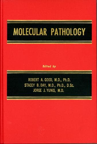 Cover of MOLECULAR PATHOLOGY by Robert A. Good