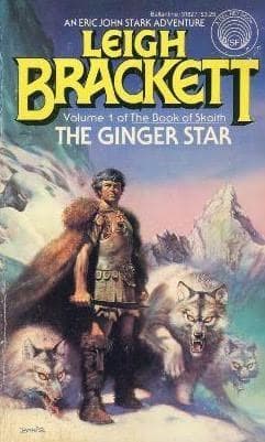 Cover of The Ginger Star by Leigh Brackett