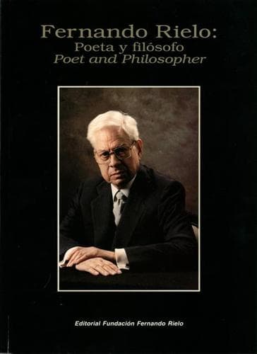 Cover of Fernando Rielo: poeta y filósofo / Poet and Philosopher by David Suarez Torres et al