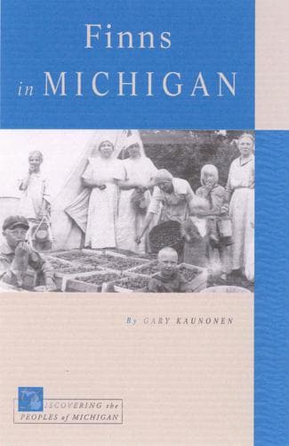 Cover of Finns in Michigan by Gary Kaunonen