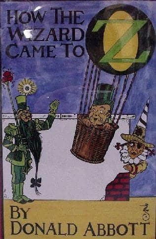 Cover of How the Wizard Came to Oz by Abbott, Donald