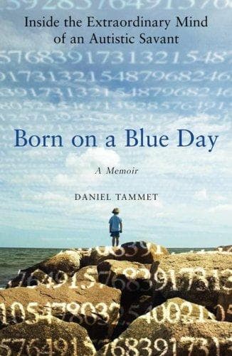 Cover of Born on a blue day by Daniel Tammet