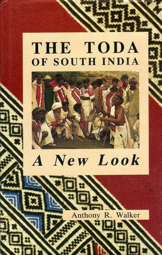 Cover of The Toda of South India by Anthony R. Walker