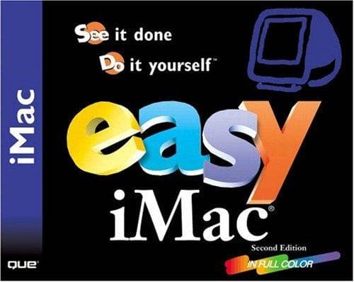 Cover of Easy iMac by Lisa Lee
