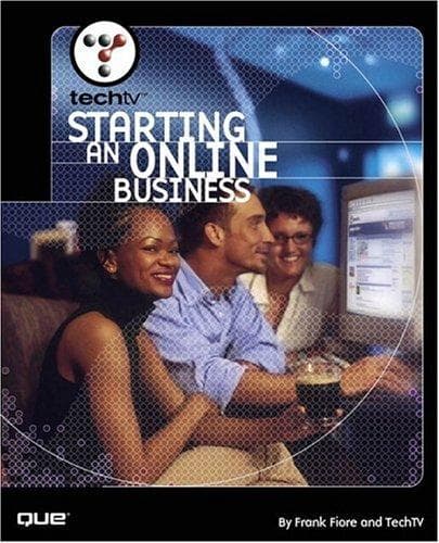 Cover of TechTV's starting an online business by Frank Fiore