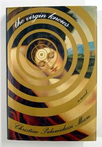 Cover of The virgin knows by Christine Palamidessi Moore