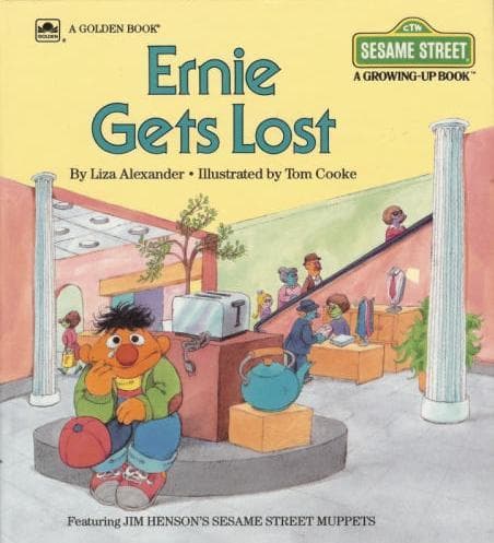 Cover of Ernie Gets Lost by Liza Alexander