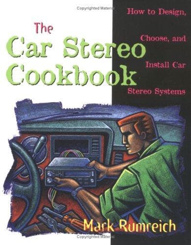 Cover of Car stereo cookbook by Mark Rumreich