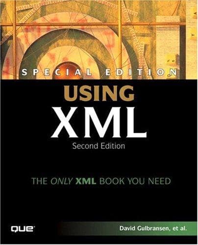 Cover of Using XML by David Gulbransen