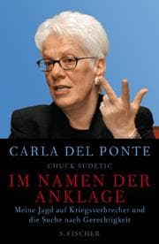 Cover of Im Namen der Anklage by Carla Del Ponte, Chuck Sudetic