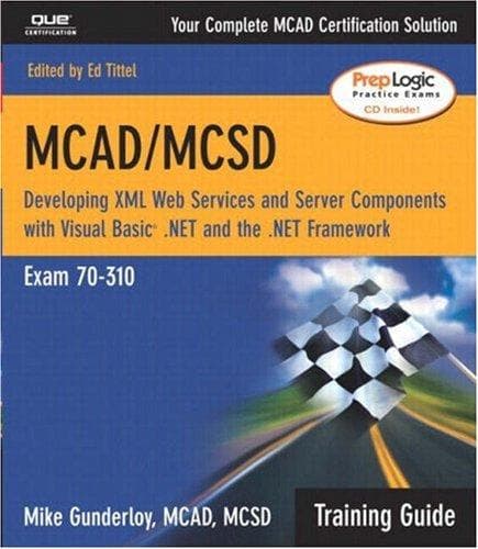 Cover of MCAD/MCSD by Mike Gunderloy