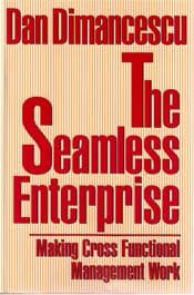 Cover of The seamless enterprise by Dan Dimancescu