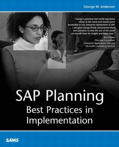 Cover of SAP Planning by George W. Anderson