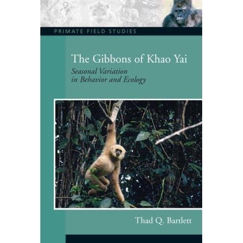 Cover of The gibbons of Khao Yai by Thad Q. Bartlett