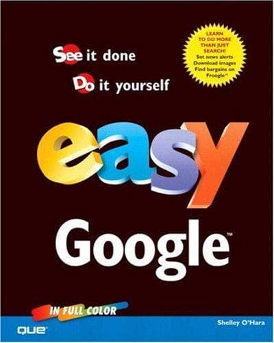 Cover of Easy Google by Shelley O'Hara