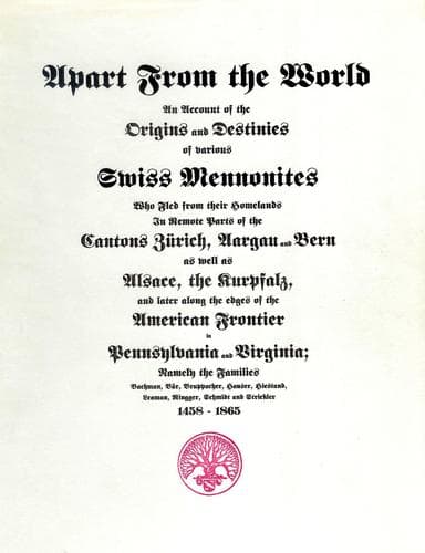 Cover of Apart From the World by J. Ross Baughman