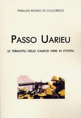 Cover of Passo Uarieu by Pierluigi Romeo Di Colloredo