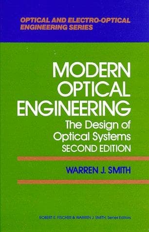 Cover of Modern optical engineering by Warren J. Smith