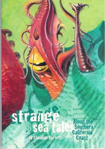 Cover of Strange sea tales along the California coast by Claudine Burnett