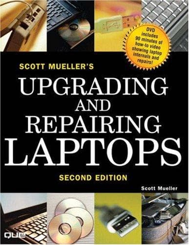 Cover of Upgrading and repairing laptops by Scott Mueller