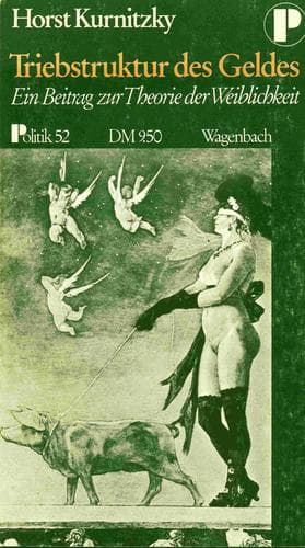 Cover of Triebstruktur des Geldes by Horst Kurnitzky