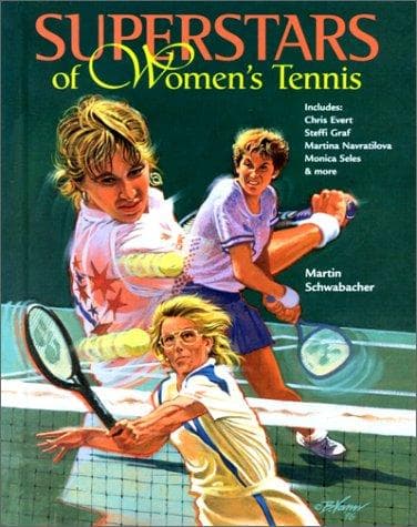 Cover of Superstars of Women's Tennis (Female Sports Stars) by Martin Schwabacher