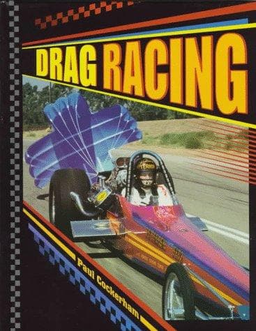 Cover of Drag racing by Paul W. Cockerham