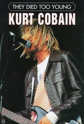 Cover of Kurt Cobain by Andrew Gracie
