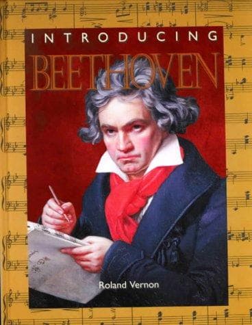 Cover of Introducing Beethoven by Roland Vernon