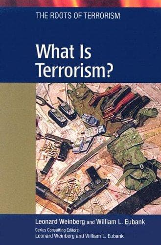 Cover of What is terrorism? by Leonard Weinberg