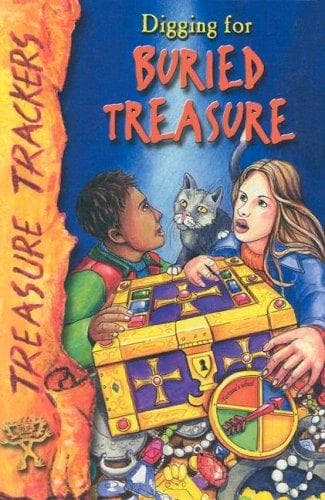 Cover of Digging for buried treasure by Lisa Thompson