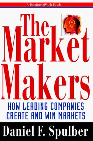 Cover of The market makers by Daniel F. Spulber