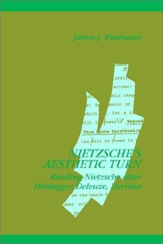Cover of Nietzsche's aesthetic turn by James J. Winchester