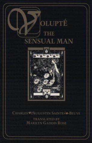 Cover of Volupte by Charles Augustin Sainte-Beuve