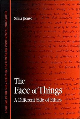 Cover of The Face of Things by Silvia Benso