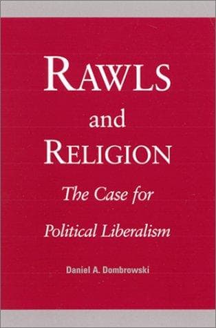 Cover of Rawls and Religion by Daniel A. Dombrowski