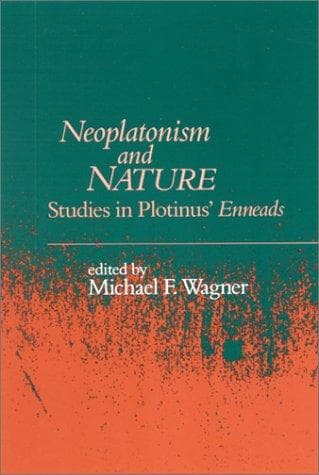 Cover of Neoplatonism and Nature by Michael F. Wagner