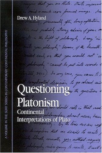 Cover of Questioning Platonism by Drew A. Hyland