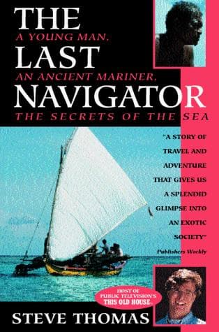 Cover of The last navigator by Stephen D. Thomas