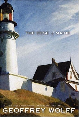 Cover of The edge of Maine by Geoffrey Wolff