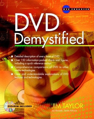 Cover of DVD demystified by Taylor, Jim