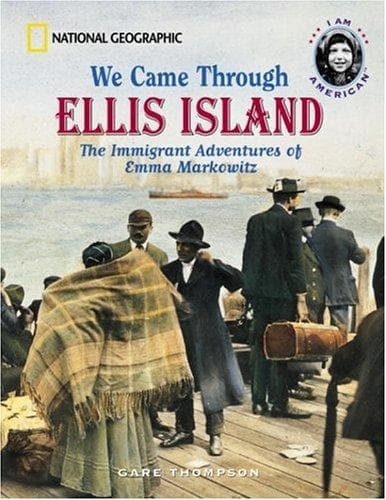 Cover of We came through Ellis Island by Gare Thompson